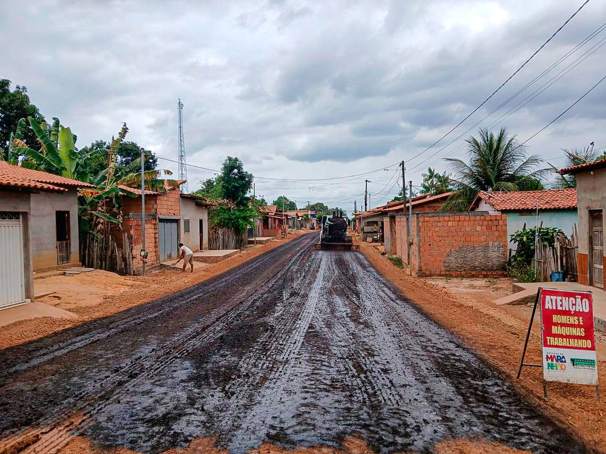 📍Bom Jesus das Selvas 

Pavimentação urbana

Moradores do bairro Vila Tropical estão dando adeus à poeira graças ao asfaltamento de 1,6 km de vias 🛣

Onde tem obra, tem Sinfra!