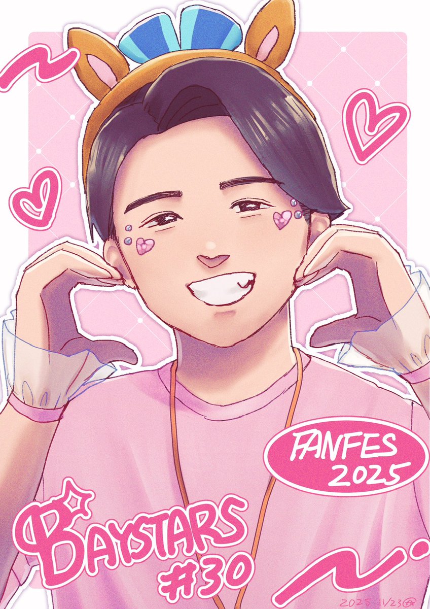 趣味アカにあげててたぶんこっちにのせてなかった似顔絵集です！⚾️⭐️