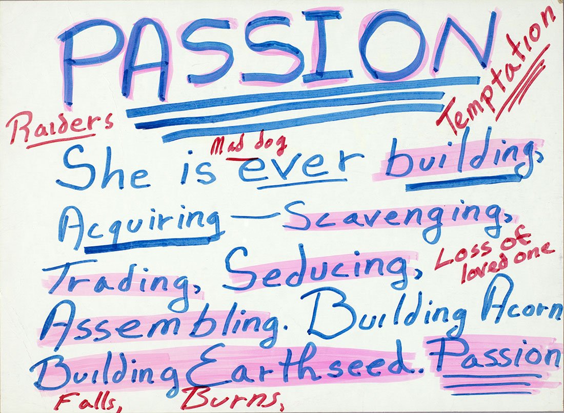 aethersovereign's tweet image. planting seeds on paper 
so they can take root in the world

Octavia E. Butler, 
notes for &apos;Parable of the Talents&apos; (1996)