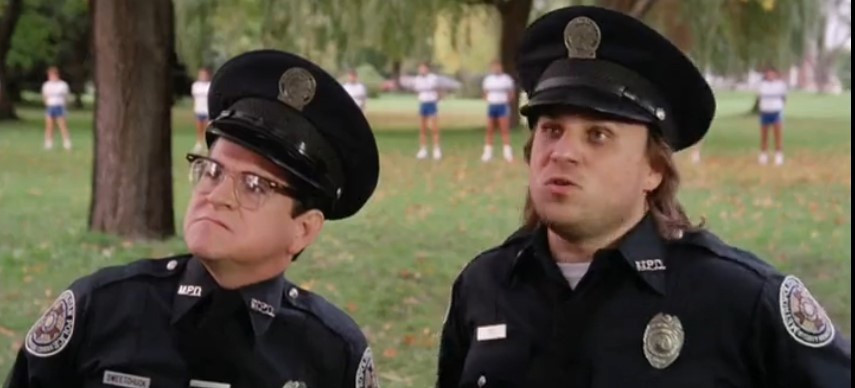IsaacsHauntedB's tweet photo. Fantasy movie: 
(Hobbs &amp; Shaw-style side movie from the franchise) 
SWEETCHUCK &amp; ZED  

It would have tested your tolerance of tomfoolery.  

I would have gladly taken that test. https://t.co/l7x9usp1Ij