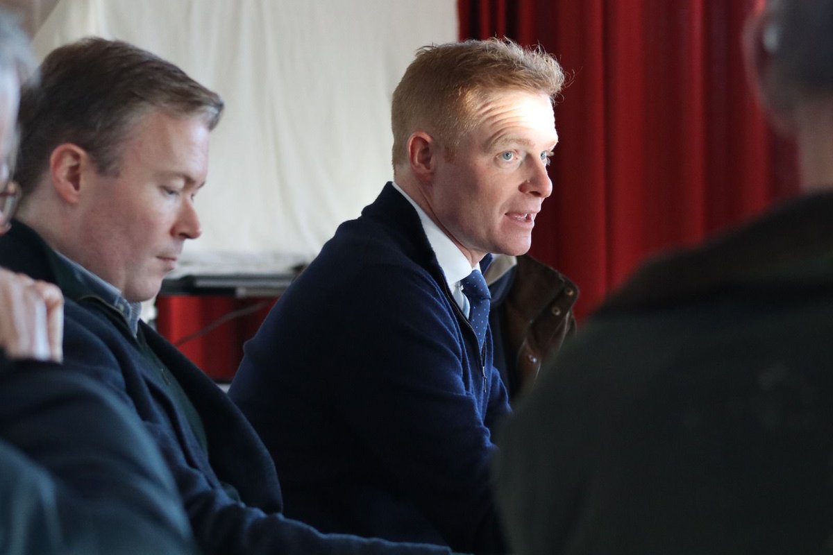 _RobbieMoore's tweet image. Great to visit Mount Pleasant School Farm near Bromsgrove alongside @BradleyThomasUK meeting local farming families.

Our message to the Chancellor is clear: Change course on the family farm tax and family business tax or risk destroying generations of British farming.