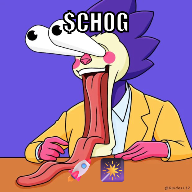 $CHOG is coming!
Created with <a href="/ChogNFT/">Chog</a> chog.xyz/maker?tab=pfp