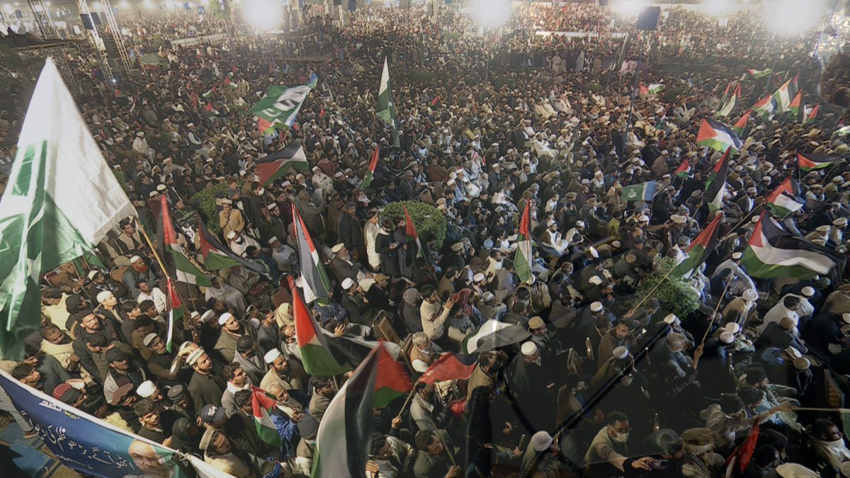 HamdaAbbasi's tweet photo. #اجتماع_عام_شکریہ_پاکستان
Badal do nazam

This was Jamaat-e-Islami's largest gathering in 11 years, which was attended by millions of participants from across the country, including women, youth, children, laborers, farmers, and personalities from various fields. https://t.co/tLPCgcWYUC