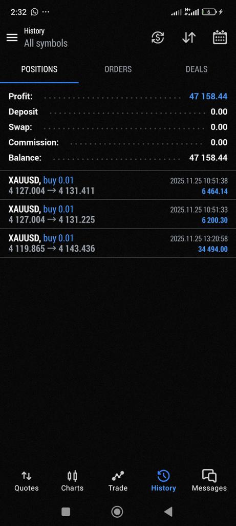 Today's profit made... From my Naira trader account... Buy the account now and start perfecting your ways to the top....

Use this link below to start.. 👇
nairatrader.is/ref/348811

You can buy #800k account for just #36000 and start making cool profits from trading