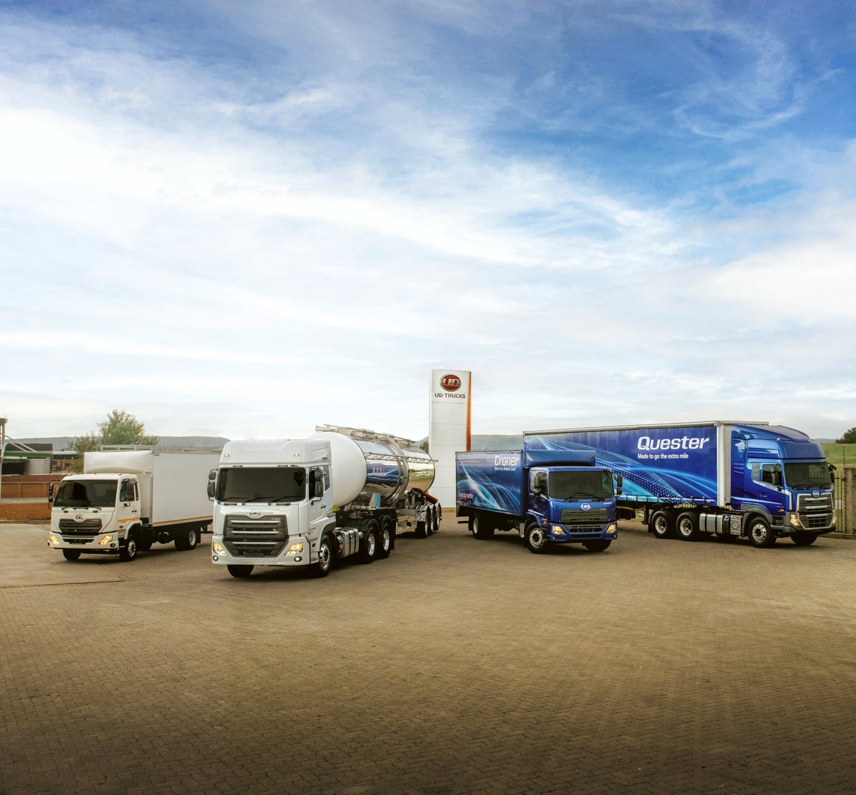 🚚 Buying a new truck? The right choice affects payload, power, uptime &amp; total cost of ownership.
We’ve partnered with UD Trucks for UpTime Edge. In Part 1, UD’s Esaia Taunyane shares how to pick the best truck for your operation.
▶️ shorturl.at/J2cCg
#UDTrucks