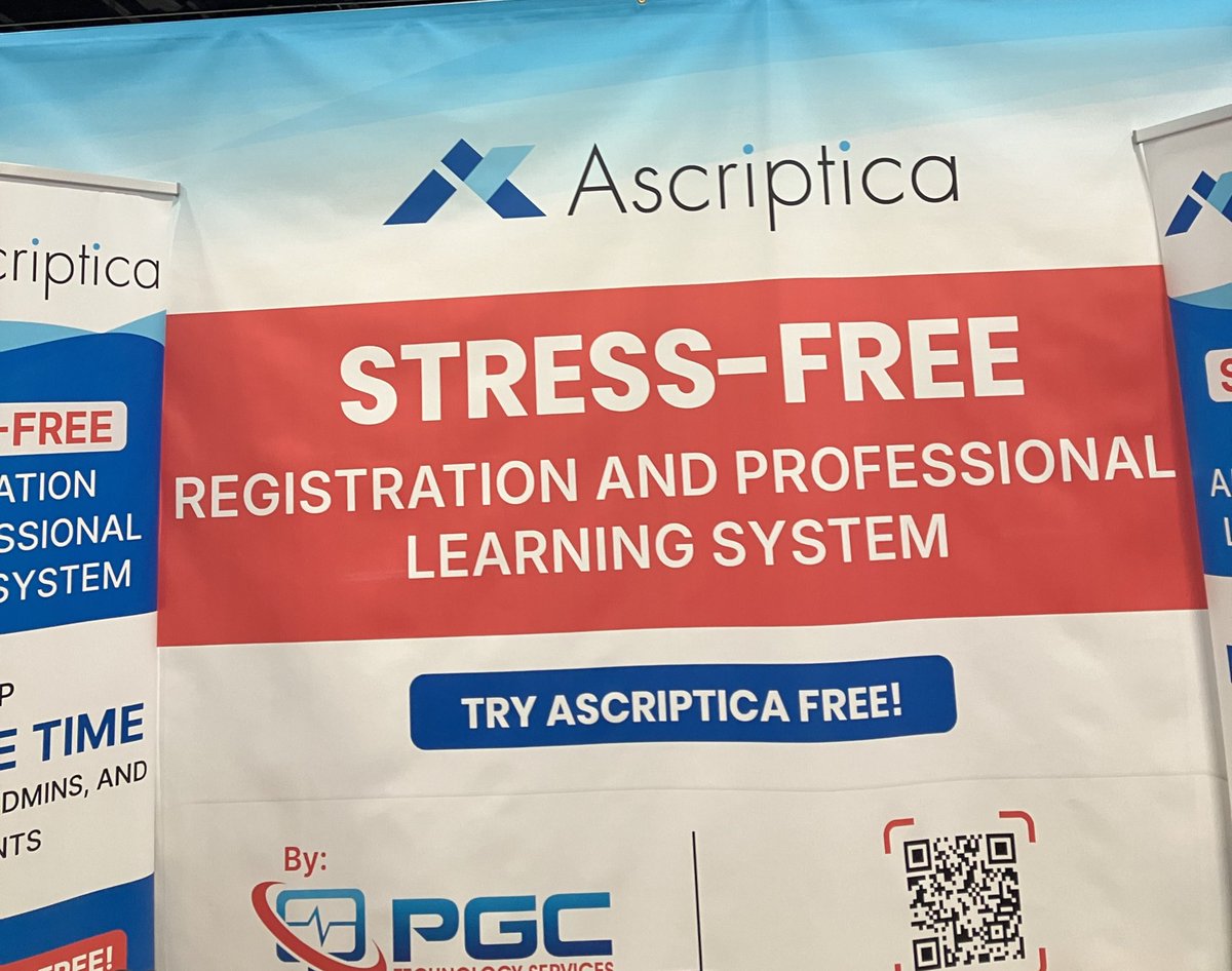 ascriptica's tweet image. Need an stress-free way to manage registration and professional learning? 
Meet Ascriptica™

🎉 Try it FREE for 30 days.
No credit card. No commitments. Just smoother PD management.

Start your trial  today! → link in bio!

#EdTech  #ProfessionalLearning #SchoolDistricts #bio