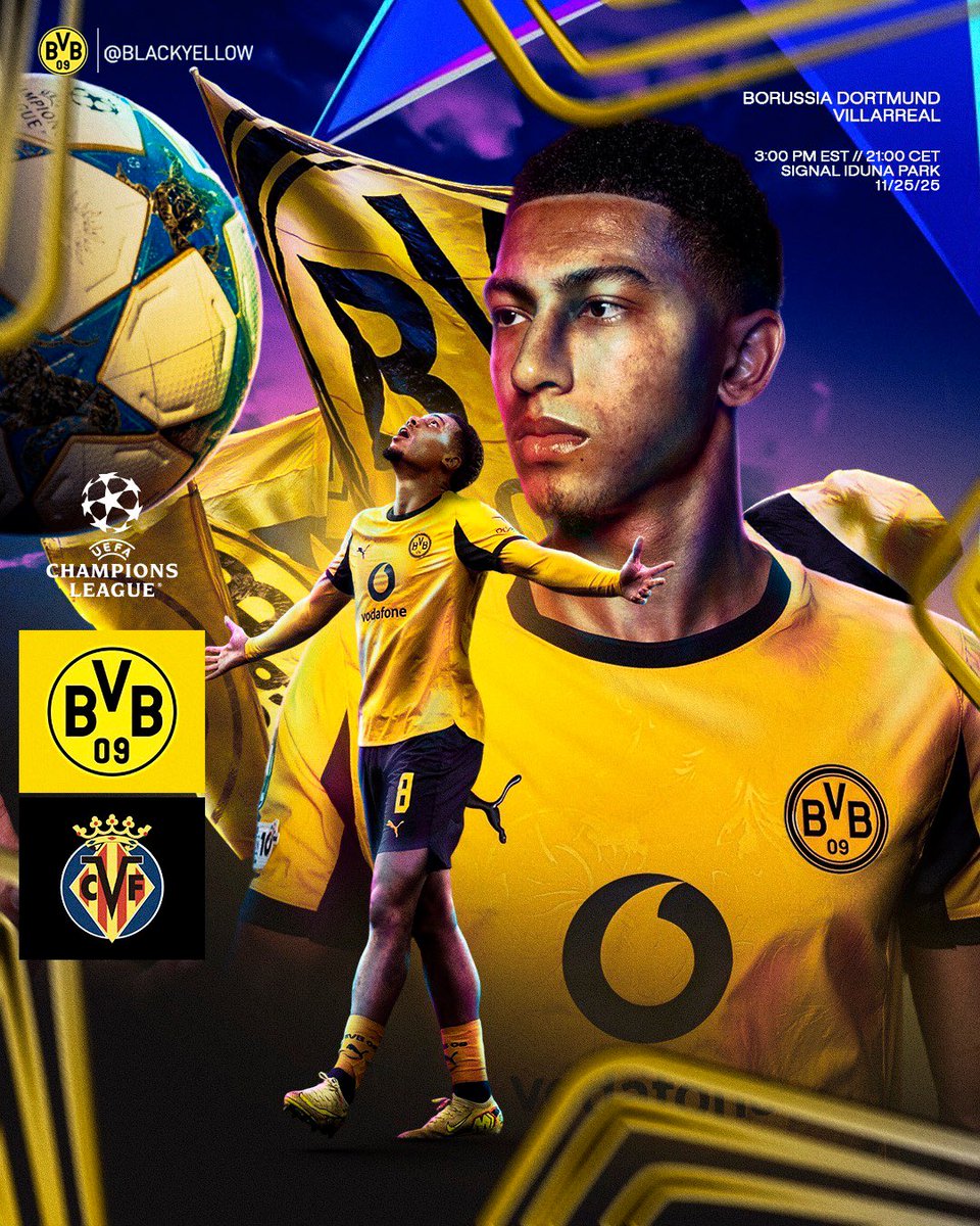 IT’S A UCL NIGHT! ✨🙌