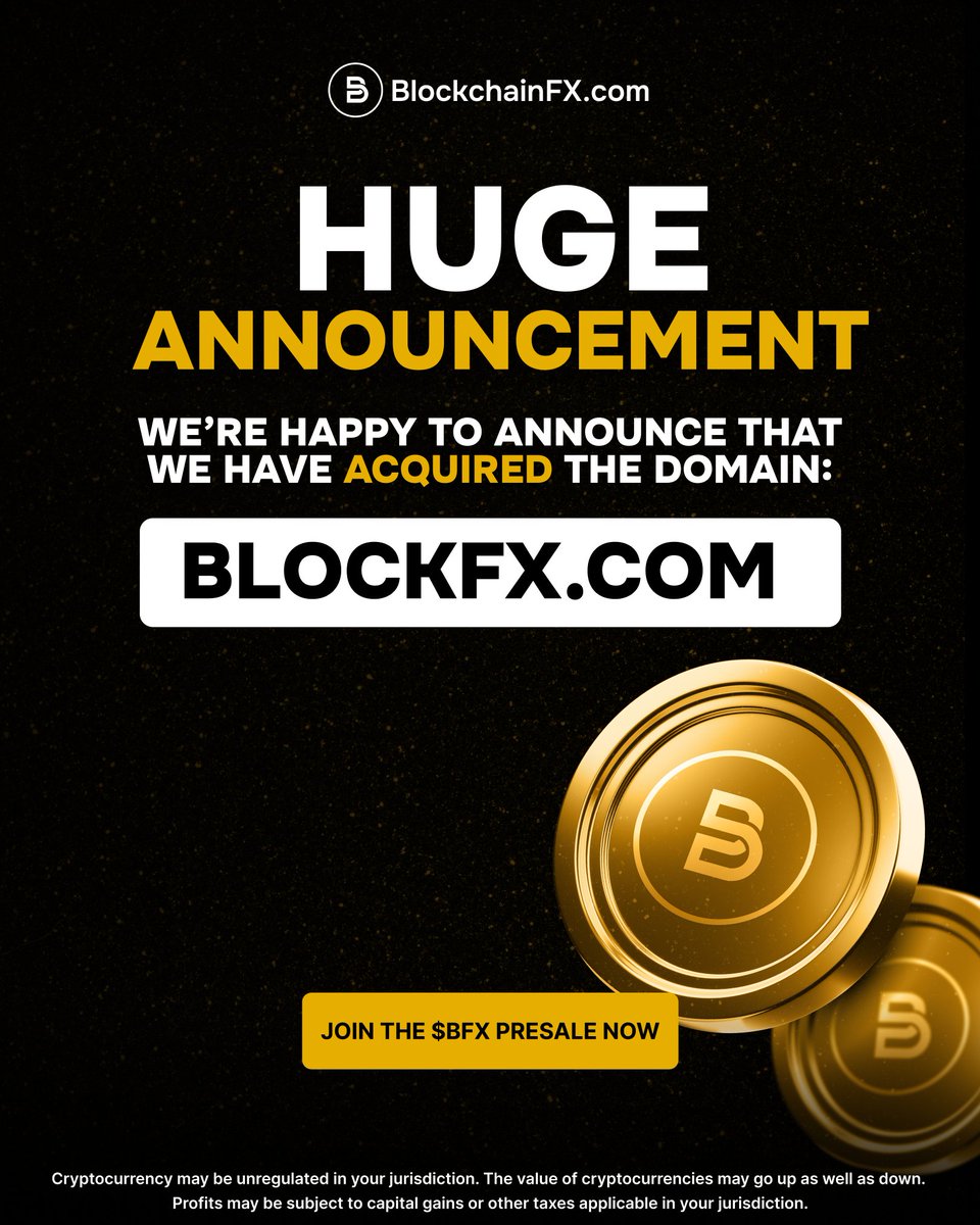 BlockchainFX.com tweet media