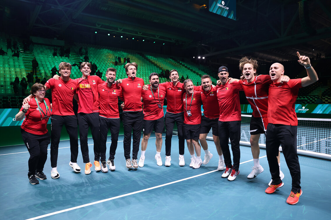 Tennis Belgium tweet media