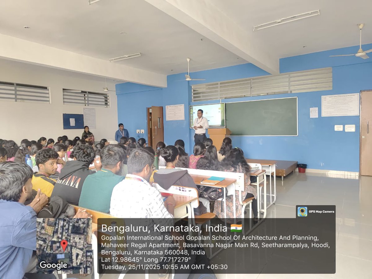 gcem_cse's tweet image. &quot;Dept of CSE successfully conducted a session on P2E Design Fundamentals with AI! 101 learners gained valuable insights on AI&apos;s evolving role in design. Big thanks to Mr. Shashi from ExcelR for an engaging &amp;amp; impactful session! #CSE #AI #DesignFundamentals #LearningSession&quot;