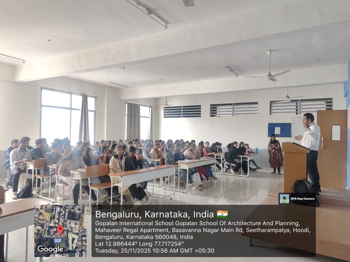 gcem_cse's tweet image. &quot;Dept of CSE successfully conducted a session on P2E Design Fundamentals with AI! 101 learners gained valuable insights on AI&apos;s evolving role in design. Big thanks to Mr. Shashi from ExcelR for an engaging &amp;amp; impactful session! #CSE #AI #DesignFundamentals #LearningSession&quot;