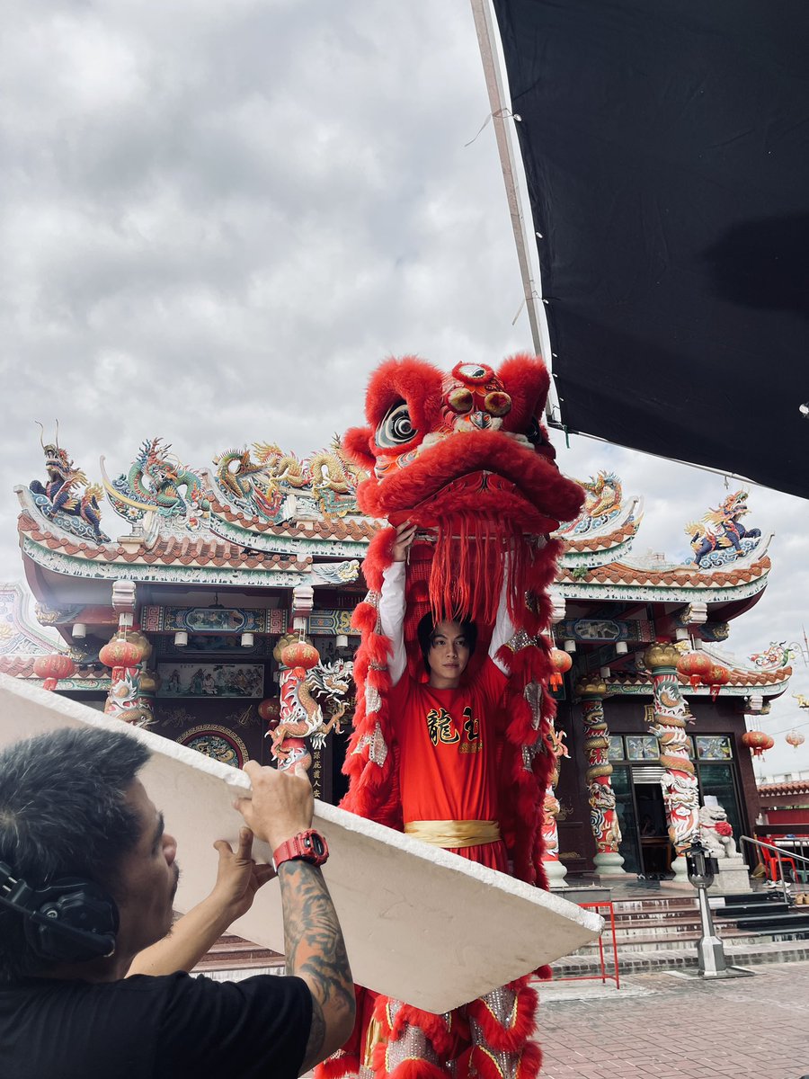 Firstkpp's tweet image. พี่จ๋าโดนขตตก 5555555555555
#GMMTV2026
 #TheInvisibleDragon