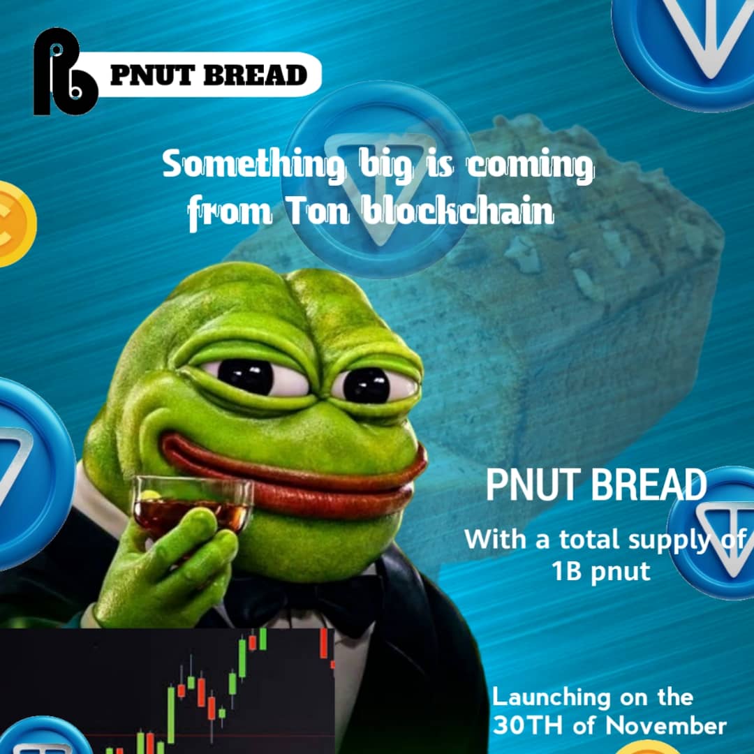 ShepherdCharle4's tweet photo. TON💎 fam… Baby Pnut Bread is awake 🔥🥪
The reveal is done. The aroma is spreading.
Next stop: LAUNCH.
Get ready the rise begins soon.
PNUT BREAD spreading wealth slice by slice 🍕 🍰
#ton #pnutbread #beyondmatrixuniverse #Mrcrypto #DEAGLE https://t.co/pyKVrYnKRQ