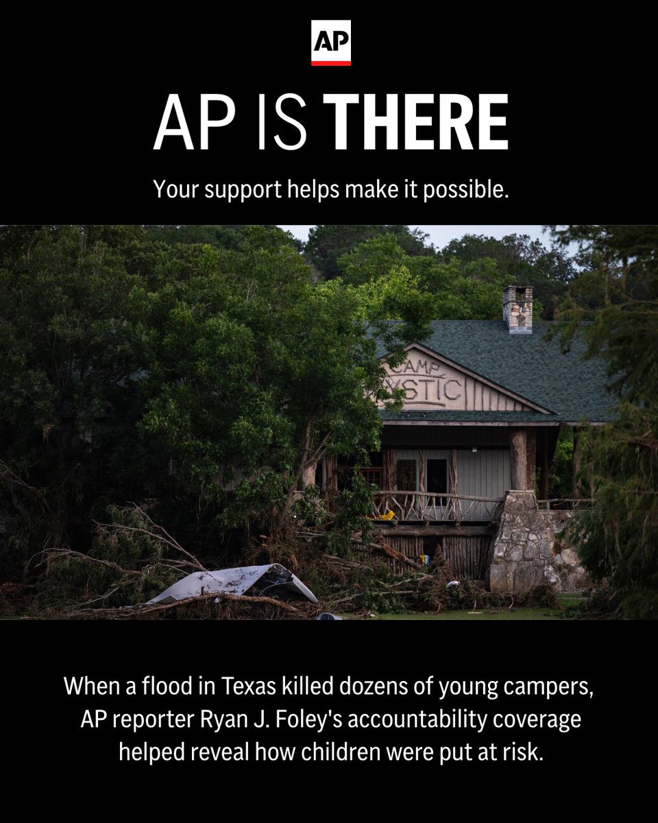 The Associated Press tweet media