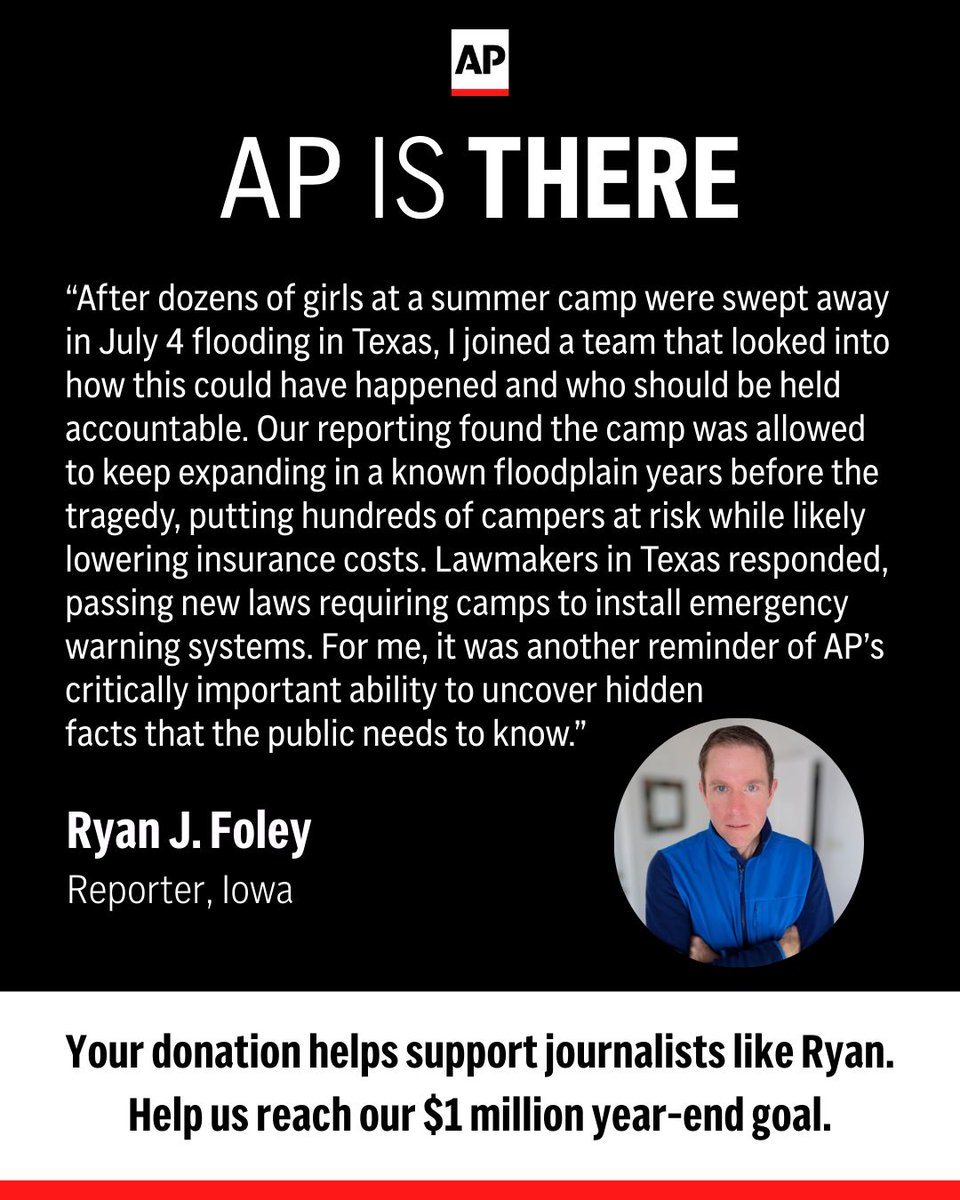 The Associated Press tweet media