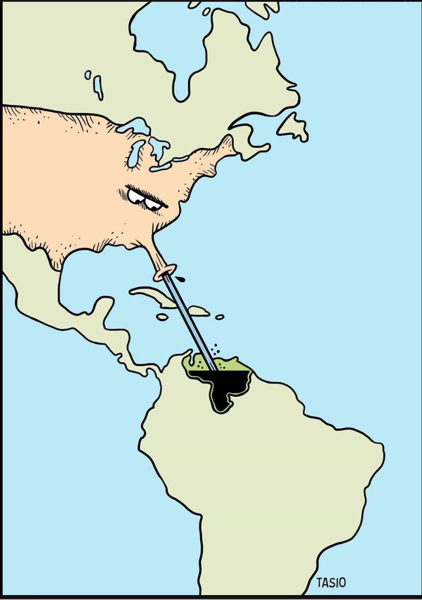 eltemagv's tweet image. Estados Unidos busca atacar Venezuela, no por &quot;democracia, libertad y derechos humanos&quot;, sino por petróleo.

Por eso inventaron al &quot;Cártel de los Soles&quot;.

La derecha siempre usa la violencia para conseguir lo que no puede conquistar democráticamente.

Son un cáncer para el mundo.