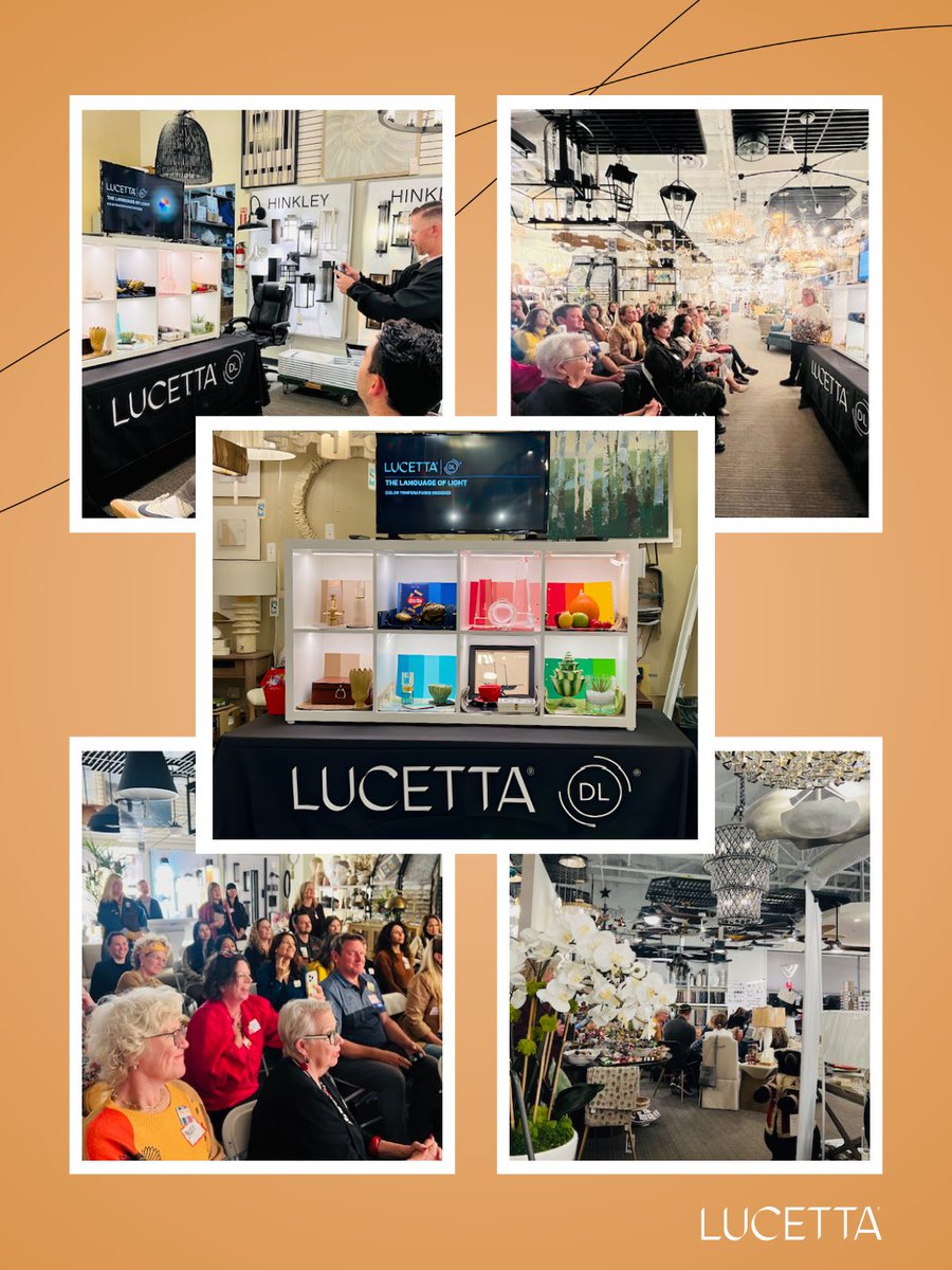 LightingLucetta's tweet photo. Thank you to everyone who joined us for “The Language of Light: Color Temperatures Decoded”, an ASID IES presentation in Encinitas, California. We are grateful to Black Whale Home for hosting and to our partners at LIGHT SoCal for their collaboration. 

#LucettaLighting https://t.co/nA2QIPNfK1