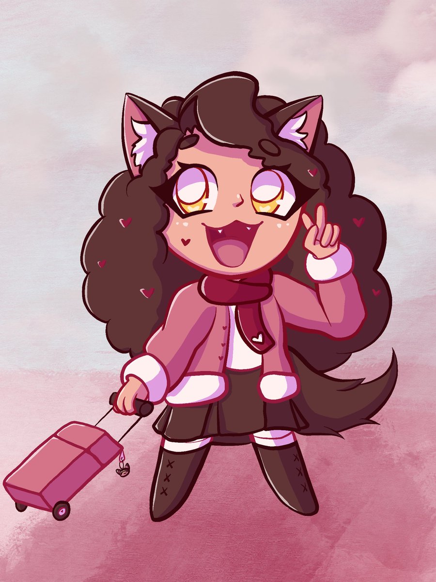 I BACK FROM MY TRIP!!! :3

It was SUCH a fun time getting to go visit some VR friends! Definitely would love to do it again and see more friends! Thanks for having me over <a href="/alexgraeymusic/">Alex Gråey \ VSinger</a> <a href="/NeotheMartian/">Neo 🔥🔜</a> <a href="/moreadoboplease/">Robbie</a>

Will be sprinkling some photos from the trip sometimes! 💕