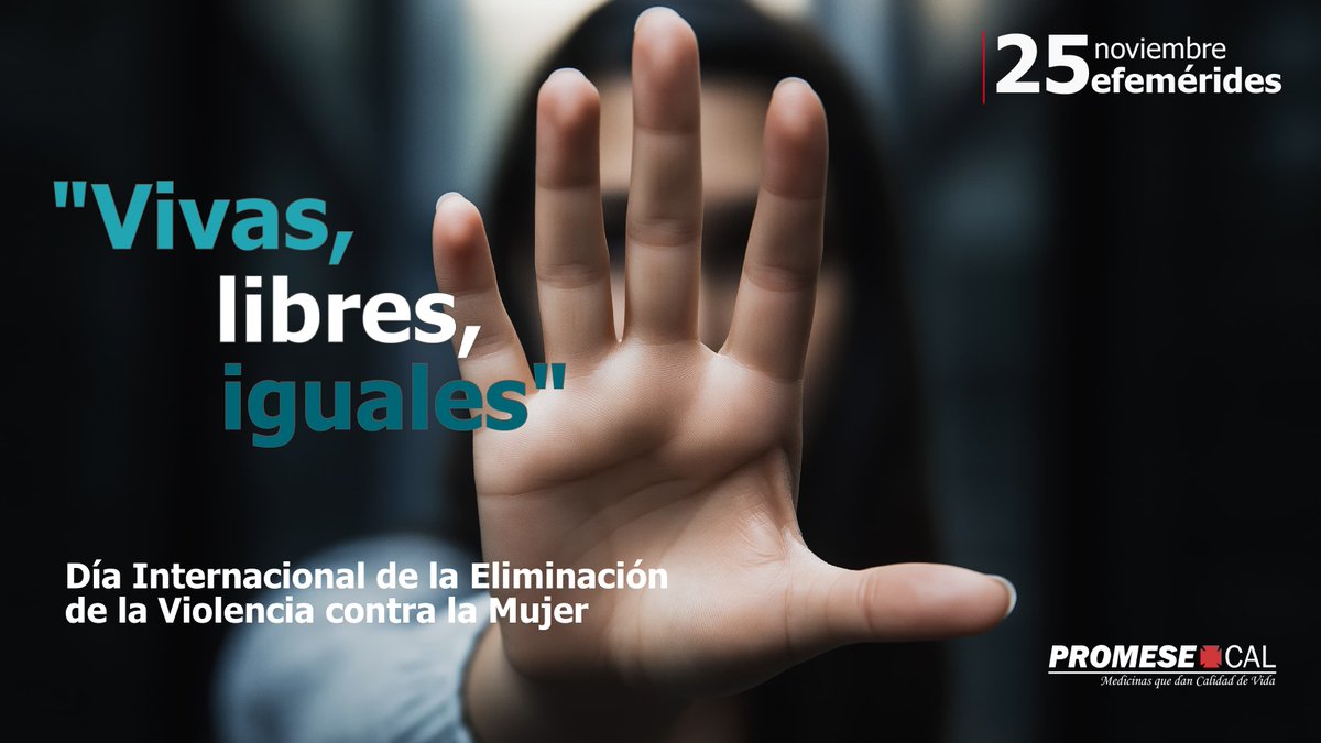 Las mujeres merecen vivir libres de miedo. 🧡✊
Hoy recordamos nuestro compromiso con la protección, la igualdad y la eliminación de la violencia.
#PROMESECAL #NoALaViolencia