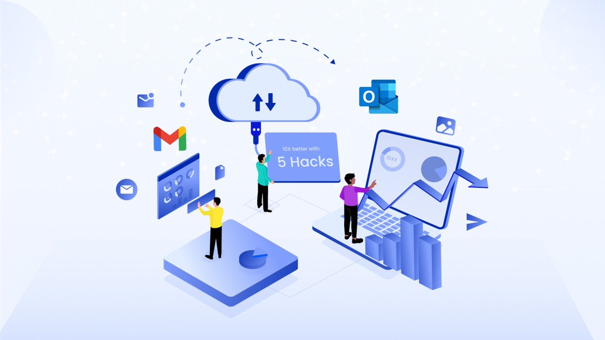 CloudFuze's tweet image. Supercharge your Gmail to Outlook migration with five simple hacks that make the entire shift faster. From organizing your data to avoiding sync delays &amp;amp; ensuring a perfect mailbox setup: ow.ly/4LQ650XvISG

#CloudFuze #CloudMigration #Gamil #Outlook #DataMigration #SaaS