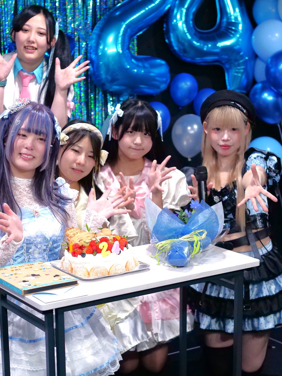 unibonx's tweet photo. Vienolossi(ビエノロッシ) 京えみる(かなどめえみる)さん
日向みさき(ひなたみさき)さん
Sweet Lip のみなさん
2025年11月23日 富山県富山市 富山PR劇場
梨澄りおん BIRTHDAY LIVE 2025
#Vienolossi #ビエノロッシ #京えみる #日向みさき #SweetLip #梨澄りおん #りすみりおん #ご当地アイドル https://t.co/AMgtKIq3Kk