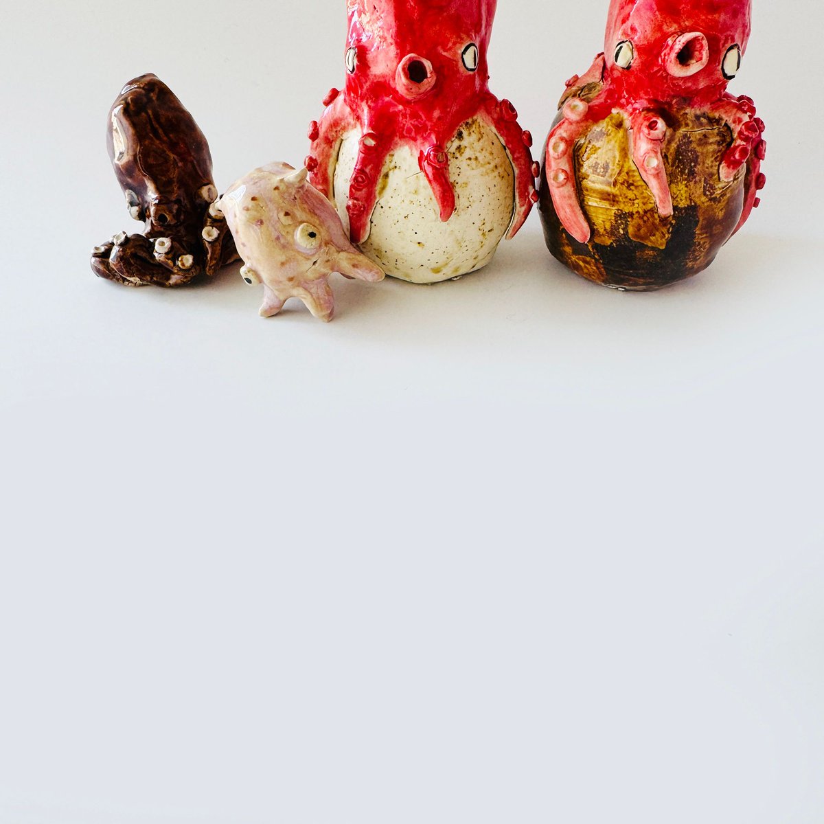 Online Coming soon 11.26 wed 20:00- 田川亞希作品 蛸壺など