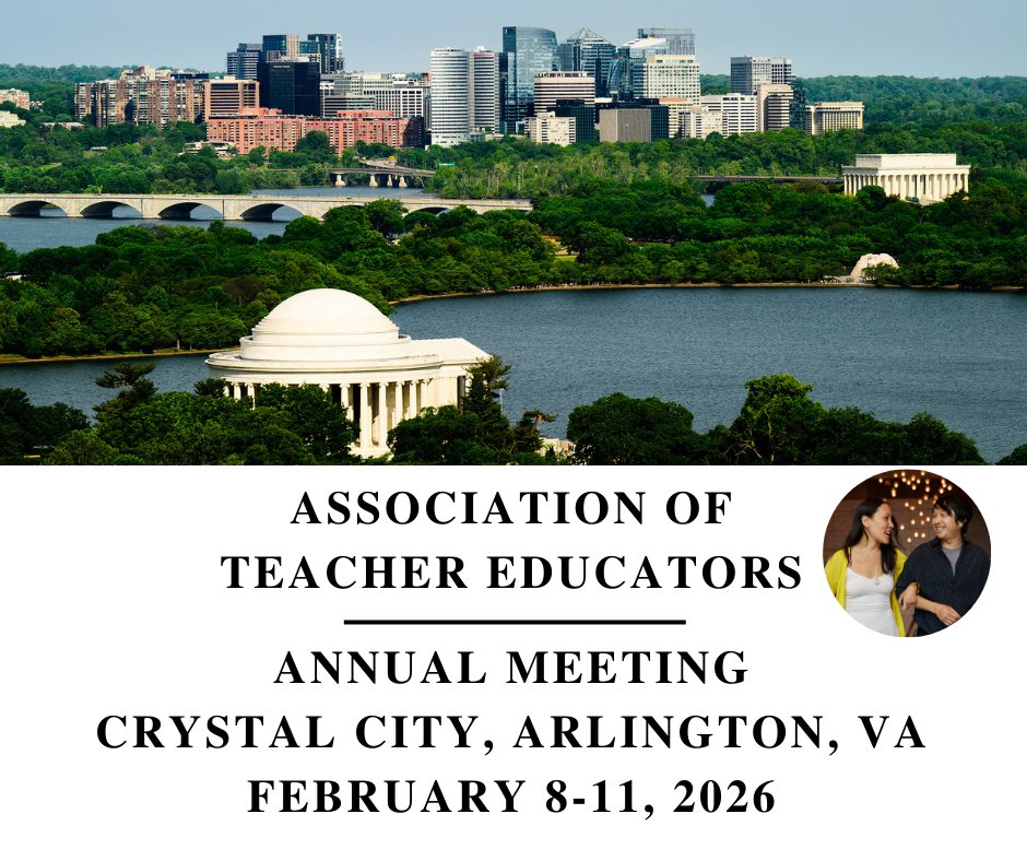 AssocTeacherEd's tweet image. ate1.org/annual-meeting…
Early Bird Registration Rates are available until November 30, 2025.
#bestdeal #save #edconf #presenters