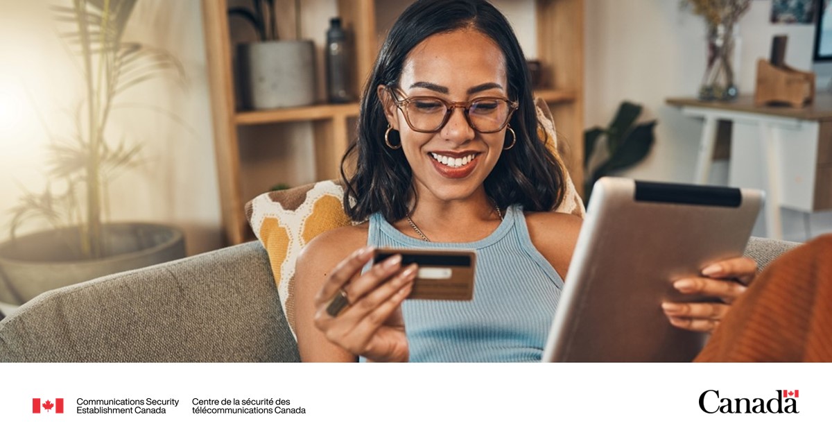 cse_cst's tweet image. As #BlackFriday and #CyberMonday approach, remember to:

- Clean out your inbox from unwanted promotional emails
- Keep an eye out for spoofed sites
- Verify that every website and source is legitimate

#GetCyberSafe and happy shopping! getcybersafe.gc.ca/en/blogs/four-…