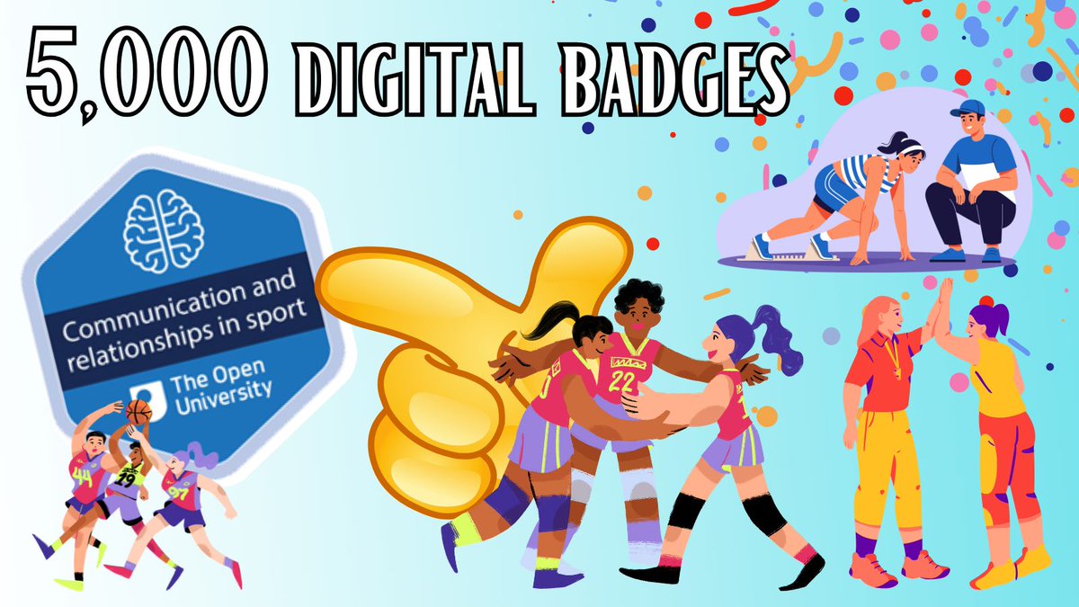 OUFreeLearning's tweet image. As a #coach knowing how to #communicate with different #athletes is vital... and the 5,000 people who have already completed our &apos;Communication and working relationships in #sport and #fitness&apos; course would seem to agree! 📋⏱️

Become a better #trainer👇

ow.ly/pvtu50XwMzn