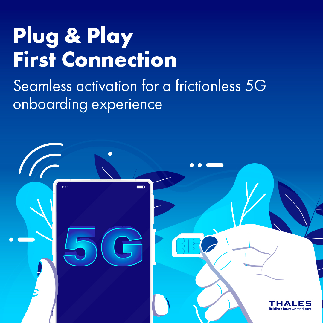 ThalesDigiSec's tweet image. Interoperable across devices &amp;amp; seamless for subscribers, our plug &amp;amp; play first connection gives instantaneous access to #5G.

Learn more 👇
thls.co/SZ2A50XwMp9