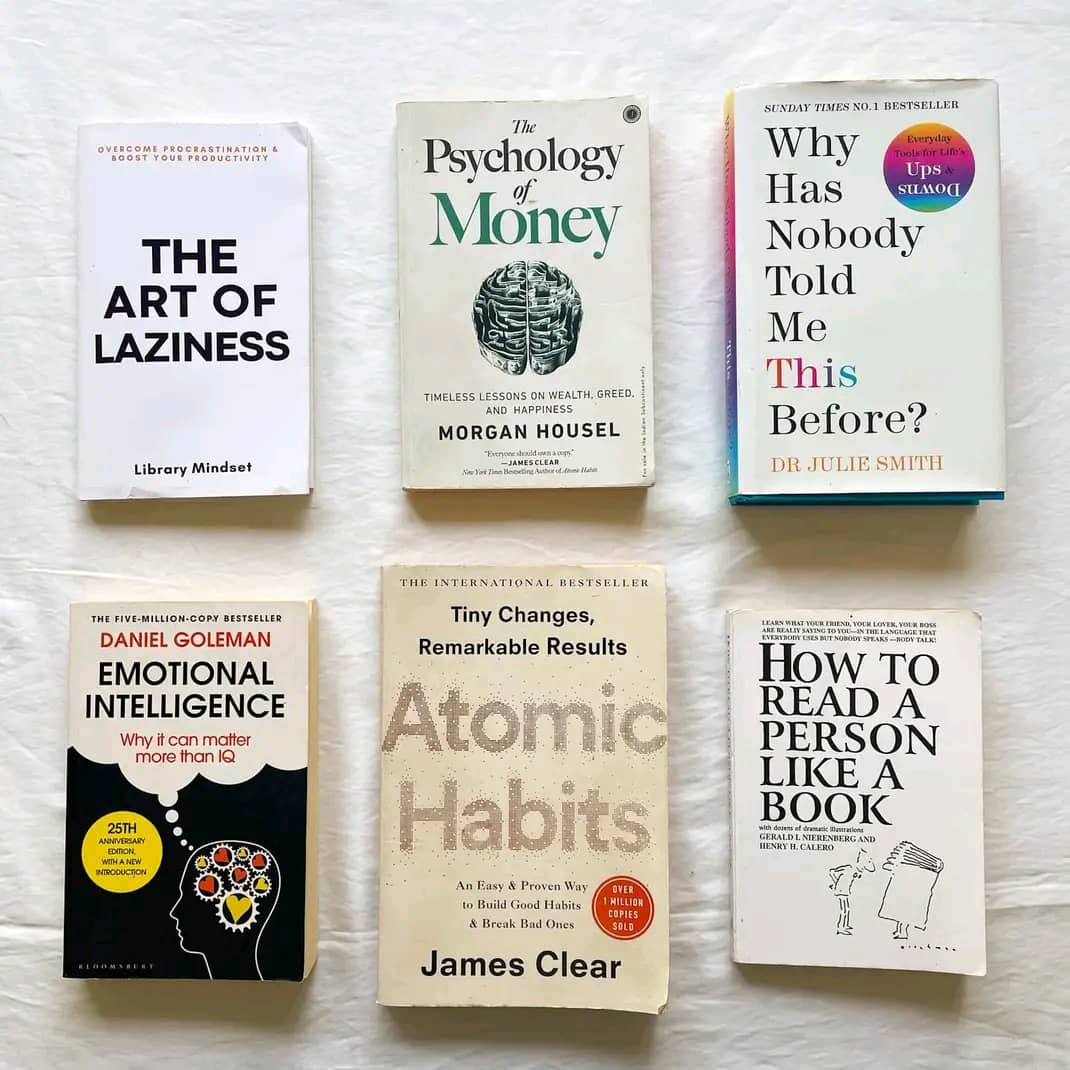 Brainstormmed01's tweet photo. If you're interested in a reading club and you'd love to team up for accountability and consistency sake.... Comment ''I'm interested''. 

Slot will end this Saturday.

We have finished two of the books here, for less than 2months. 

We read. We learn. We grow. https://t.co/gFaNlpwlYA