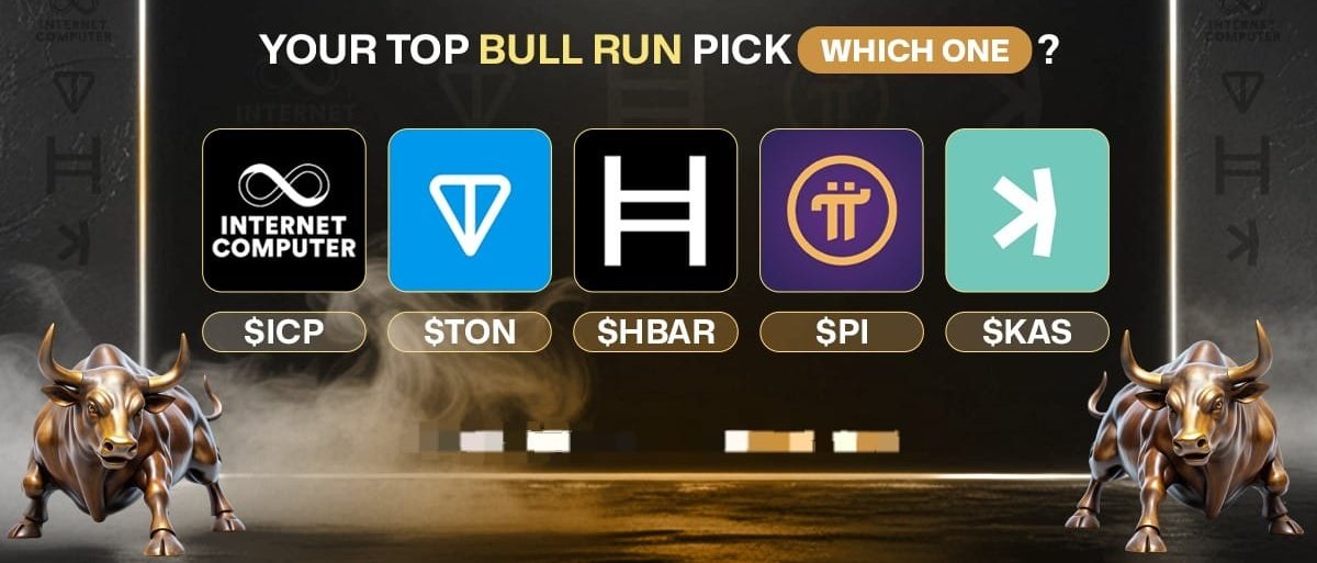 WhaleSatoshi's tweet image. Your Top Bull Run Pick - Which One? 

$ICP
$TON
$HBAR
$PI 
$KAS