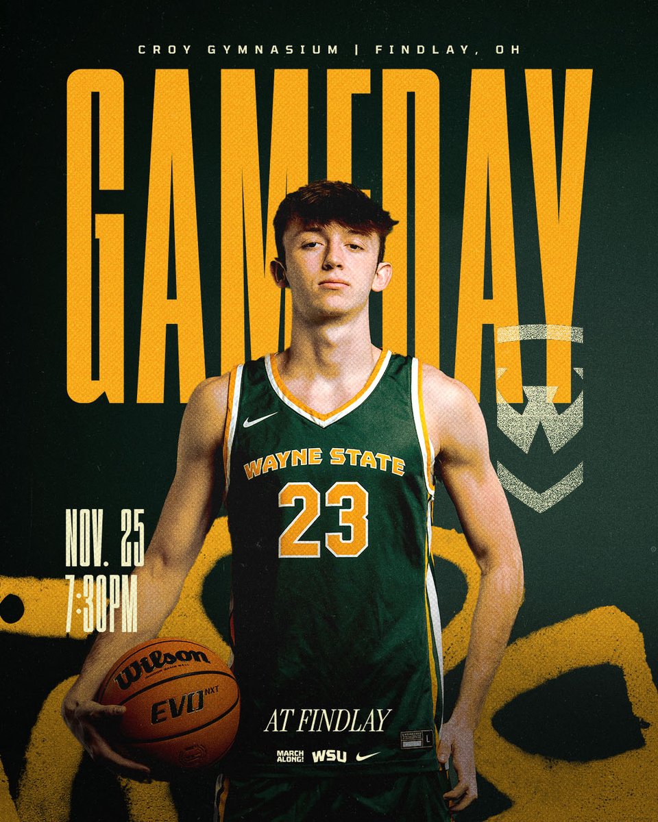 On the road 🚗

🆚| Findlay
🗓️| Tuesday November 25th - 7:30pm
🏟️| Croy Gymnasium - Findlay, OH

#REPthe313