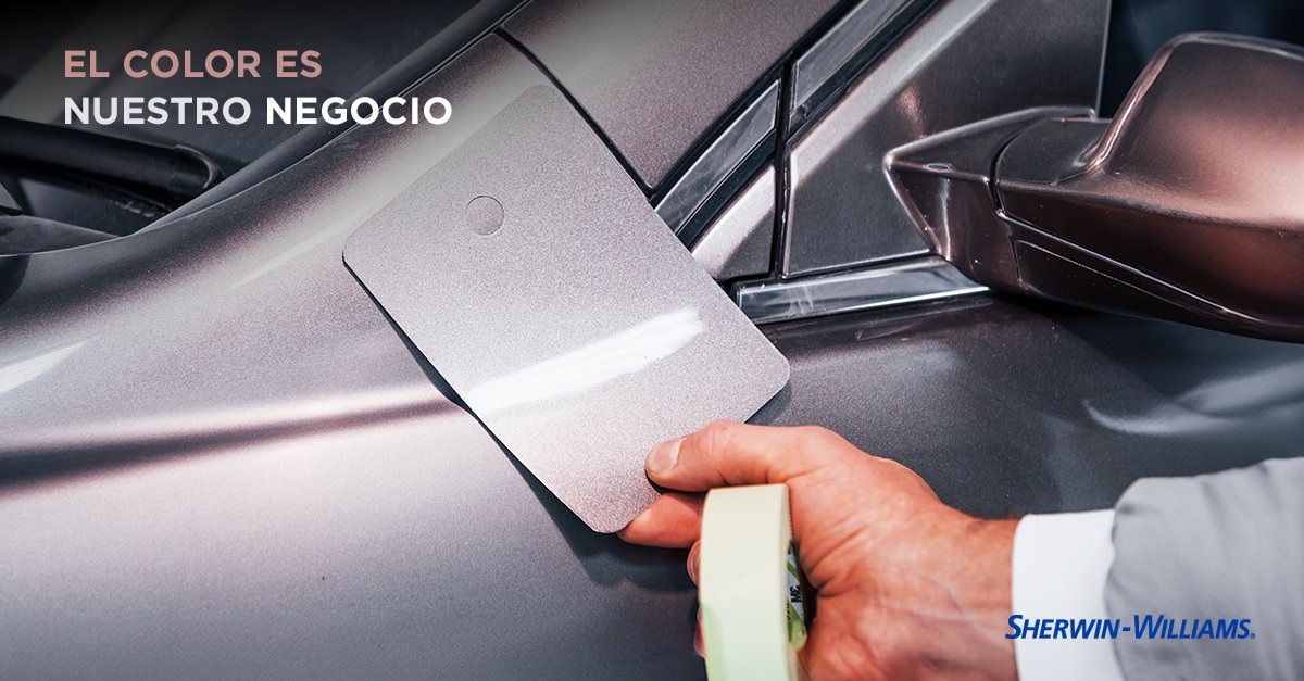 SWautomotiveMx's tweet photo. En nuestros laboratorios estamos a la vanguardia global en desarrollo del igualado de color, con excelentes profesionales y equipos de ultima generación.

#SherwinWilliamsAutomotive #PinturaAutomotriz #RepintadoAutomotriz https://t.co/PIo5q50B9P