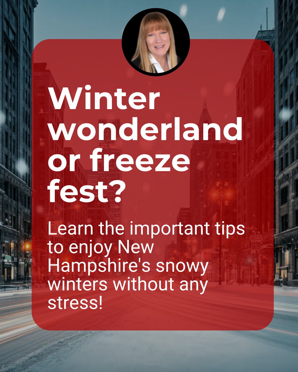 KarenKFuhrmann's tweet image. Considering a family move to New Hampshire? Discover how to breeze through snowy winters and settle in with ease! ❄️👇 #SmoothMoveToNH #NHSeacoast #FuhrmannHomes #KWCLMRealty #NewHampshireRealtor