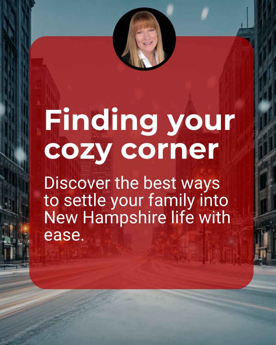 KarenKFuhrmann's tweet image. Considering a family move to New Hampshire? Discover how to breeze through snowy winters and settle in with ease! ❄️👇 #SmoothMoveToNH #NHSeacoast #FuhrmannHomes #KWCLMRealty #NewHampshireRealtor