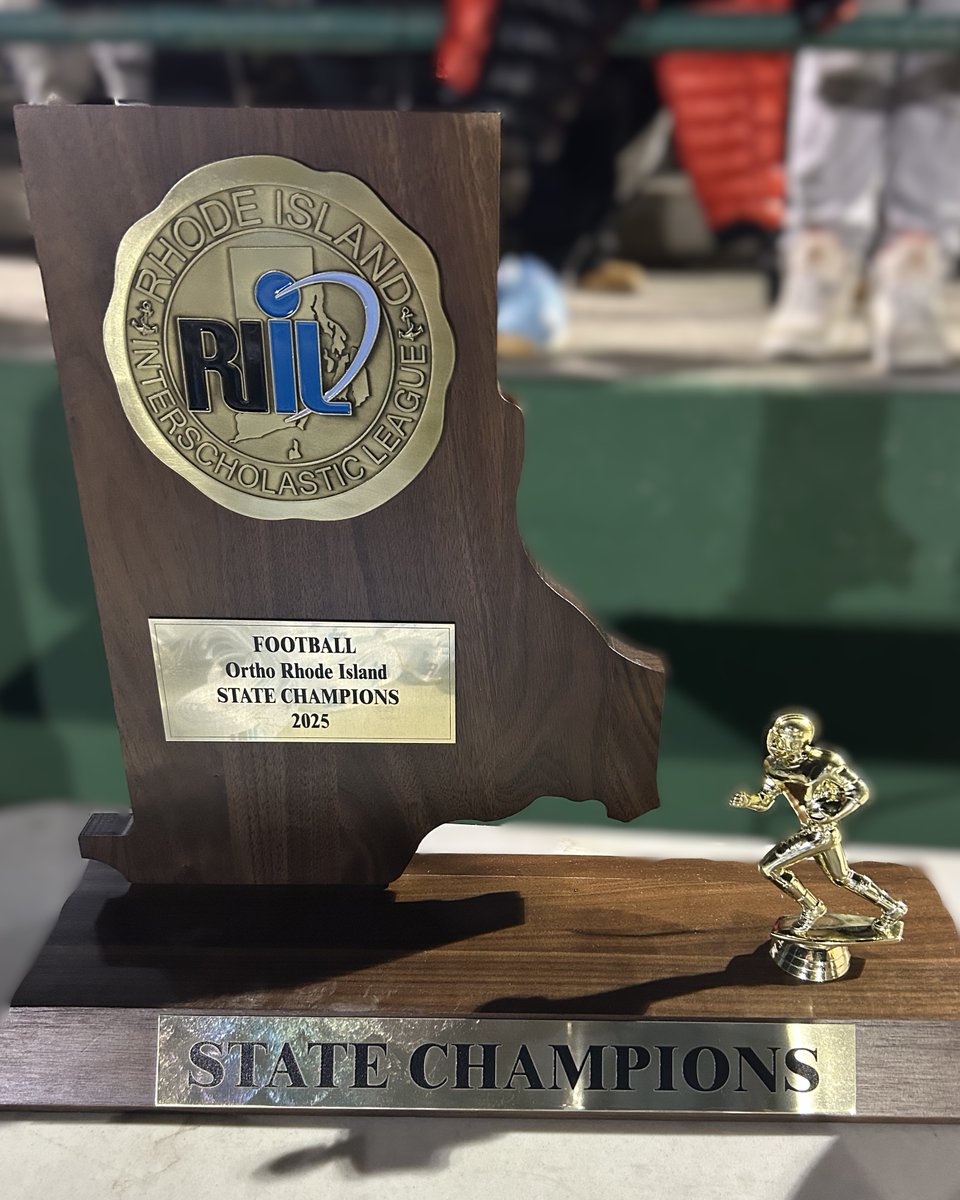 Ortho RI was proud to be the presenting partner of last weekend’s 2025 RIIL Football State Championships. Congratulations to this year's champions! As the Official Orthopedic Provider for the <a href="/RIIL_sports/">RIIL</a>, we're committed to keeping student athletes healthy and thriving.