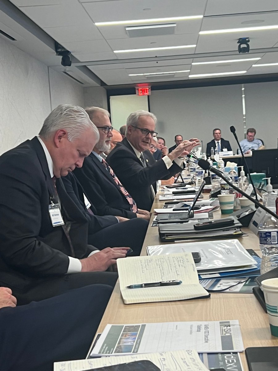 publicpowerorg's tweet image. .@CEOPublicPower Scott Corwin &amp;amp; APPA’s Adrienne Lotto joined representatives from 370+ organizations, including #PublicPower utilities for GridEx VIII, the largest #GridSecurity exercise in North America, hosted by @NERC_Official’s E-ISAC. ow.ly/i89Z50Xxe5e #CyberSecurity