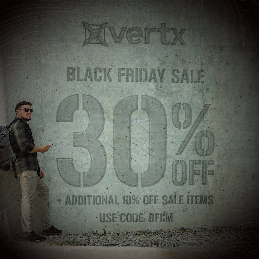 The wait is over... Black Friday Starts Now!
Get 30% OFF sitewide + an EXTRA 10% OFF all Sale items AND Everyday Low Price gear - all with code: BFCM

From apparel to packs and accessories, now’s the time to gear up for the season.
Shop now at ow.ly/NWgo50XxbXg

#Vertx