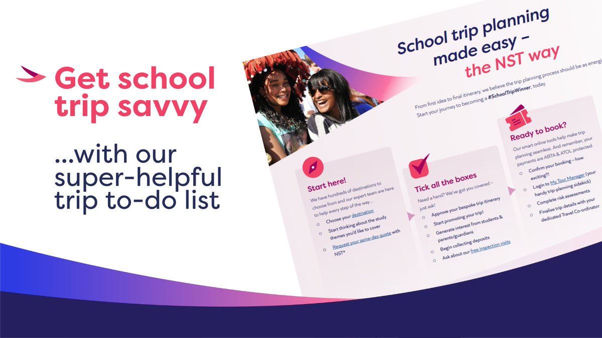 NST Geography Trips tweet media