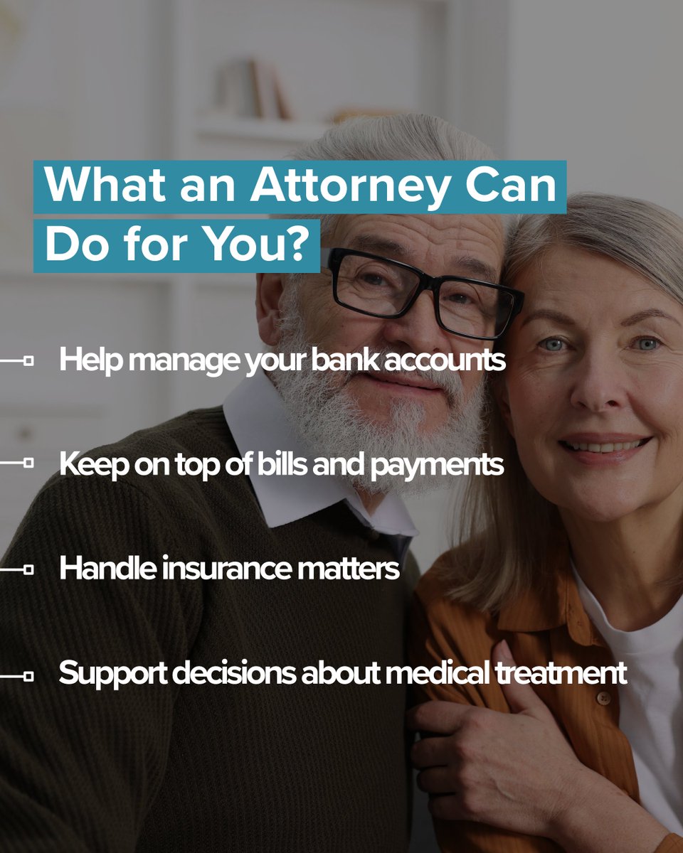 We all make decisions every day, from paying bills to managing property. 

A Power of Attorney means someone you trust can assist you - and, if needed, make decisions in your best interests if you lose capacity.

Got a question?

Send us a message!

#BlairCadell #PowerofAttorney