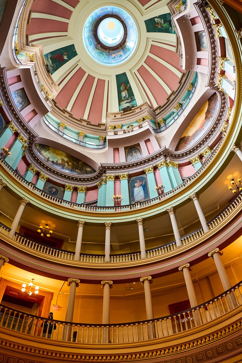 GatewayArchSTL's tweet image. Looking for an indoor activity with family and friends this Thanksgiving week?

My newly renovated Old Courthouse is warm (thanks to the recently upgraded heating and ventilation systems) and totally free! It&apos;s the perfect place to learn some of the most important stories in St.…