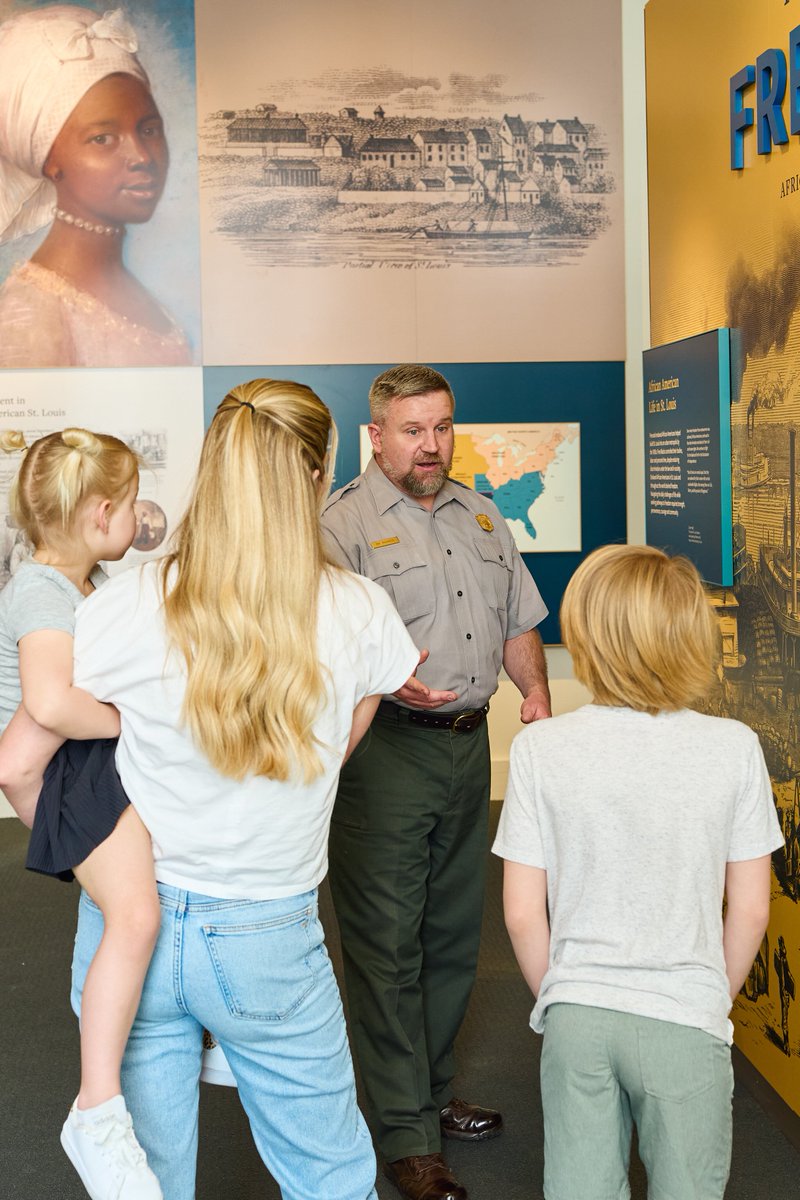 GatewayArchSTL's tweet image. Looking for an indoor activity with family and friends this Thanksgiving week?

My newly renovated Old Courthouse is warm (thanks to the recently upgraded heating and ventilation systems) and totally free! It&apos;s the perfect place to learn some of the most important stories in St.…