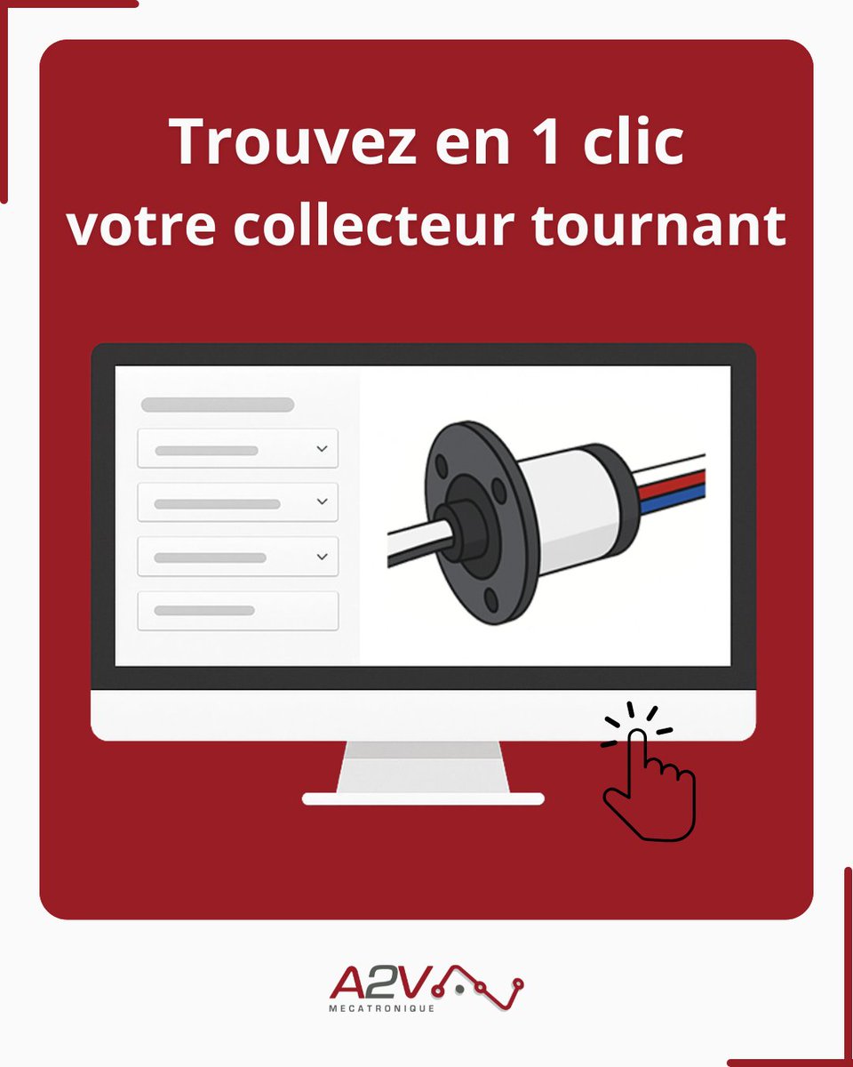 A2Vmeca's tweet photo. Trouvez facilement votre collecteur tournant !
Gain de temps, précision et simplicité — testez-le dès maintenant 👇
https://t.co/66IoLe996W

#A2V #CollecteurTournant #OutilEnLigne #Ingénierie https://t.co/aS8zcGK7Ng