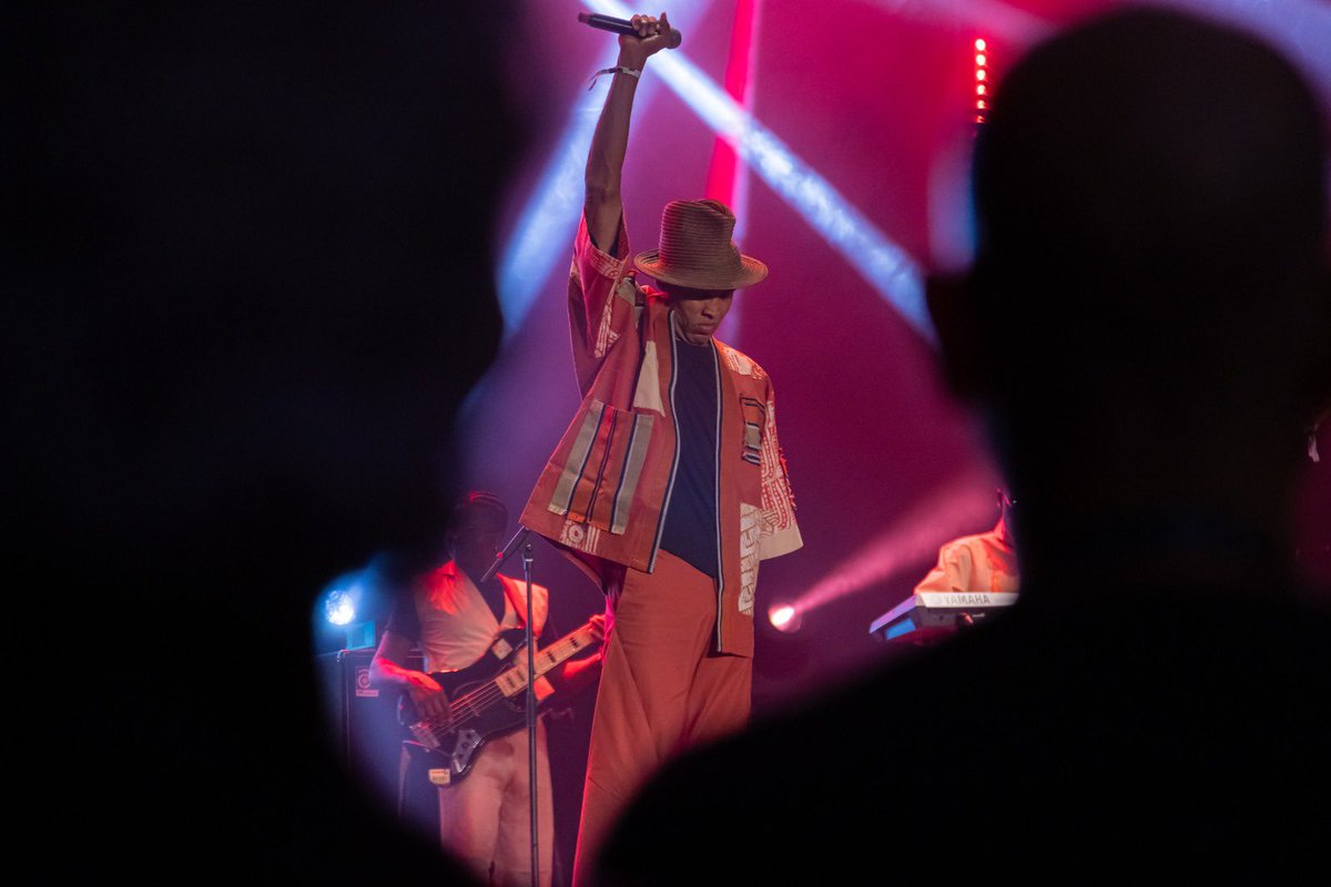 🔥 @bantucrew lit up Rabat on 20 Nov at the 12th edition of #VisaForMusic2025 in Morocco!

🤝 The French Embassy in Nigeria is proud to support their participation and showcase Nigerian talent on global stages.

📸 A standout moment!

#FranceInNigeria #BANTU #NigeriaToTheWorld