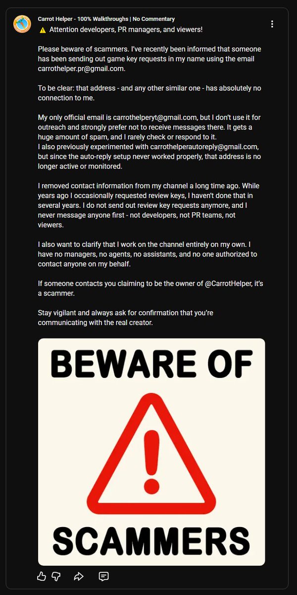 Carrot Helper tweet media