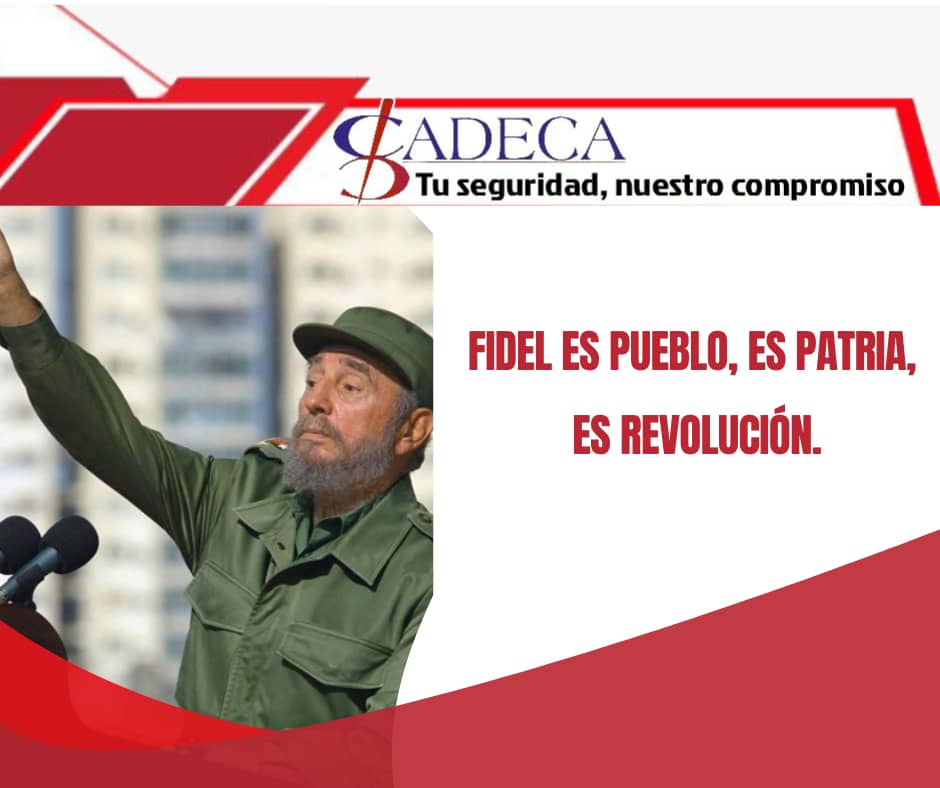 Honramos a Fidel, el arquitecto de la Cuba soberana. Su legado no son solo palabras, son escuelas, hospitales y la fortaleza de un pueblo que se respeta a sí mismo. #FidelPorSiempre #MatancerosEnVictoria <a href="/cadeca_matanzas/">Dirección Provincial Cadeca Matanzas</a> <a href="/cadecaoficial/">CADECA Oficial</a> <a href="/GonzalezDaile/">Dailé González Acevedo</a>