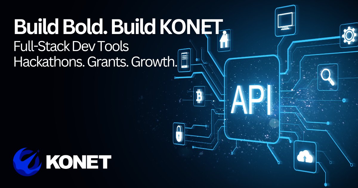 KONET_Official's tweet image. KONET is a developer’s playground 🛠️✨

From SDKs to testnets, we’ve got what you need to go from zero to launch 🚀💡

And yes, we support grants, docs, and community support 📚🤝

#KONET #Web3Builders #BlockchainDev #DeveloperTools #SDK #Testnet #Layer1 #Web3Community…