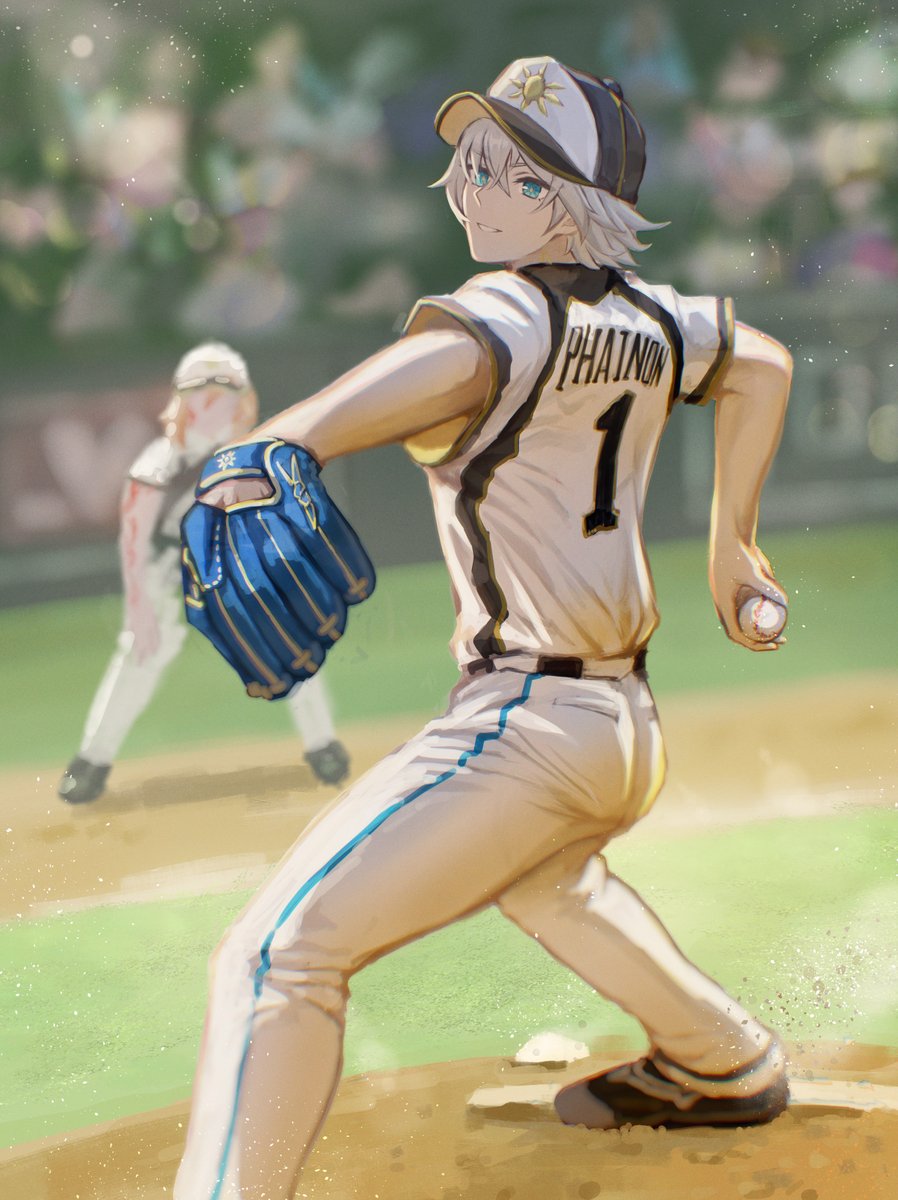 行くぞ、相棒！