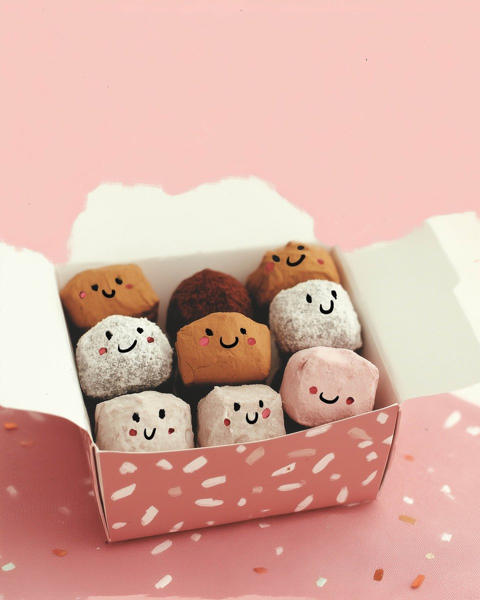 CarolynIott's tweet image. --sref 4130217546

Delightful pink, illustrative style code I paired with an image prompt

Cuteness
Minimalistic characters and faces

#AIart #sref #dessert #aiartcommunity #digitalart